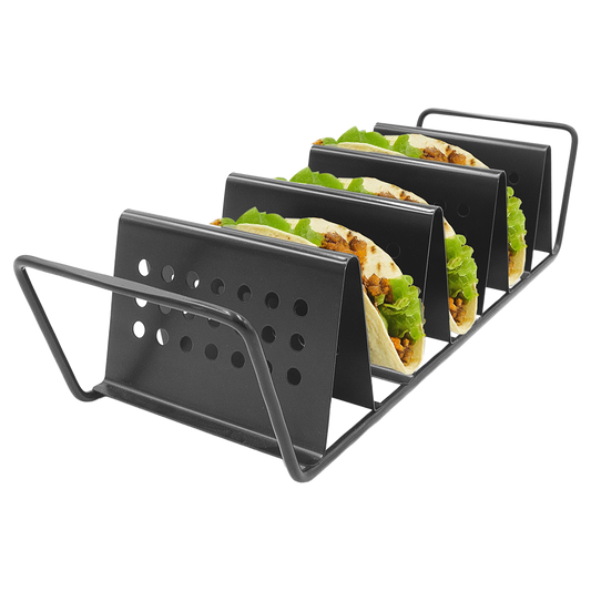 Zenport 870015 3-Taco Cooking Nonstick Grill Rack