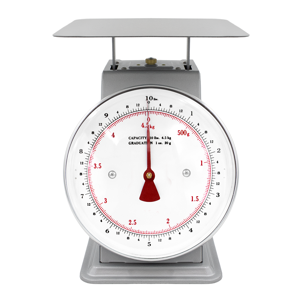 Zenport AZD10 Platform Mechanical Dial Scale, 10-Pound