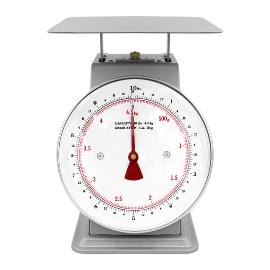 Zenport AZD10 Platform Mechanical Dial Scale, 10-Pound