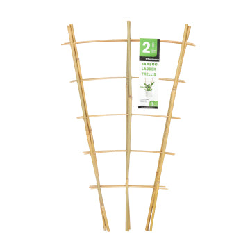 Bamboo Garden Trellis - 24 Inches Tall-3 Pack