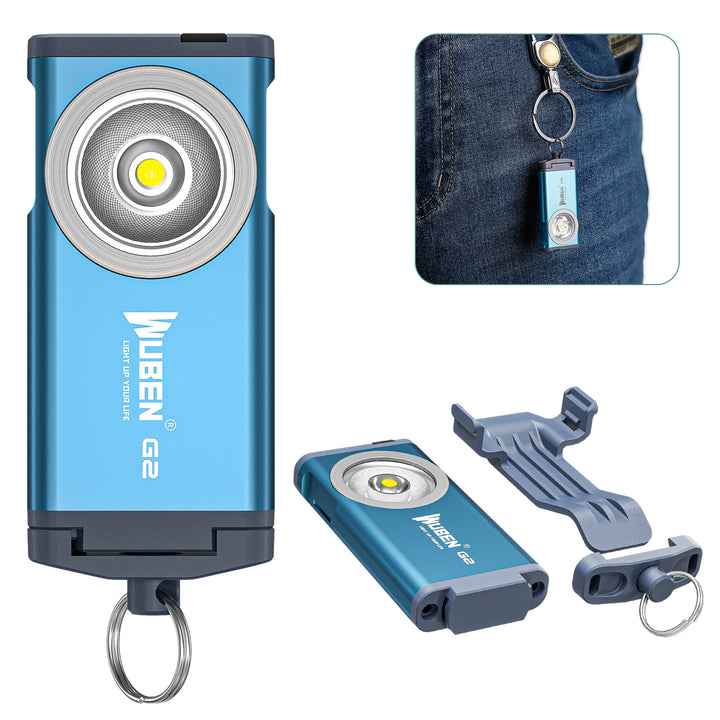 WUBEN G2 Keychain Flashlight