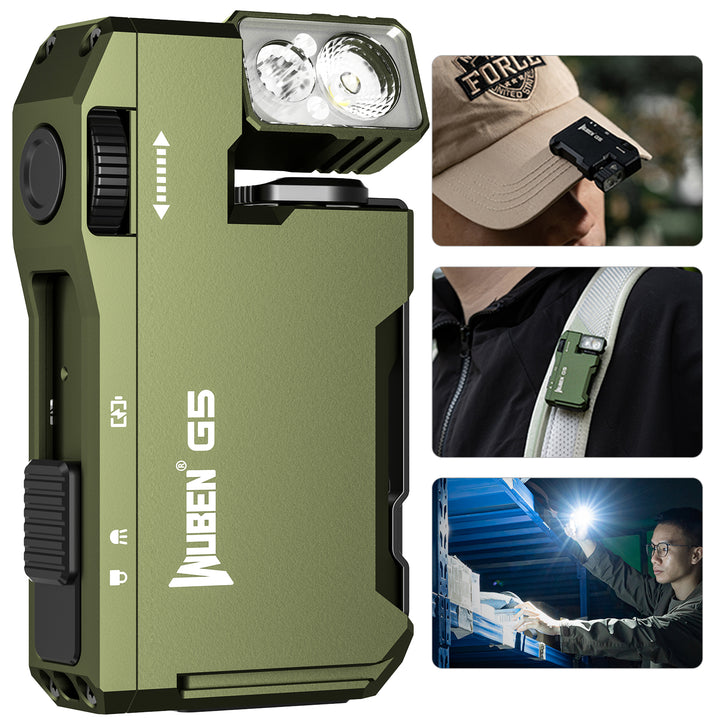 Wuben G5 Flashlight
