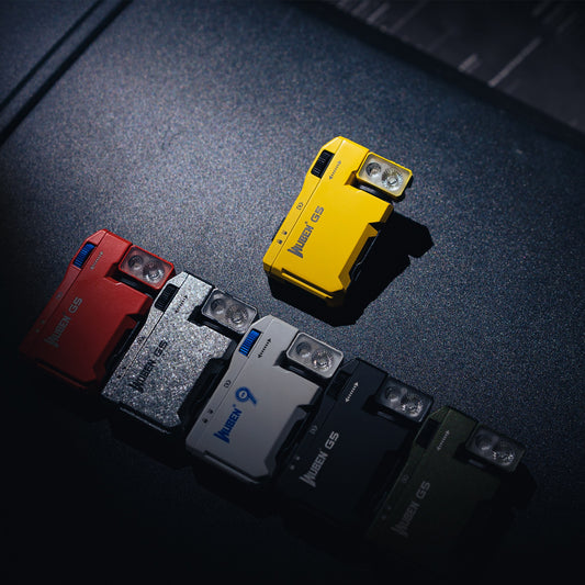 WUBEN G5 compact flashlight product image for everyday carry lighting