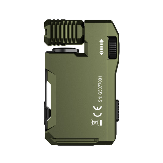 WUBEN G5 Green 400 Lumens EDC Keychain Compact Rechargeable Flashlight