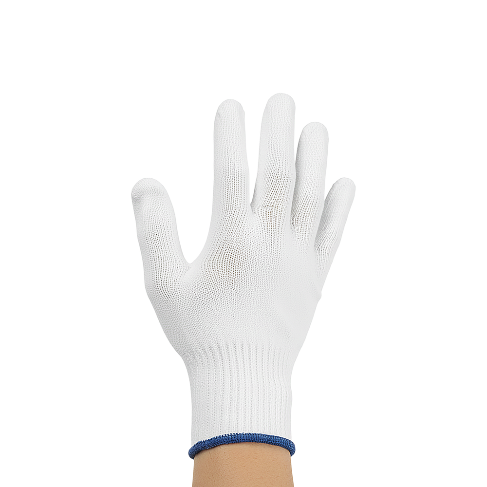 Zenport GN025 10 Gram Full Finger Glove Liners, 12-Pair