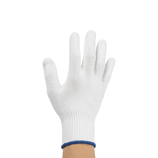 Zenport GN025 10 Gram Full Finger Glove Liners, 12-Pair