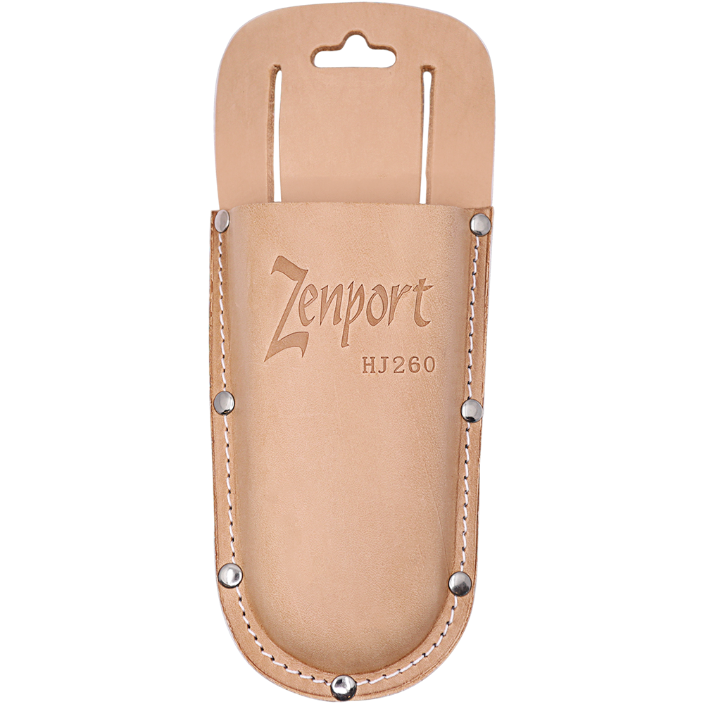 Zenport HJ260 Leather Pruner Sheath with Belt Loop