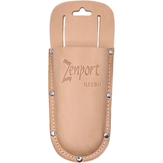 Zenport HJ260 Leather Pruner Sheath with Belt Loop