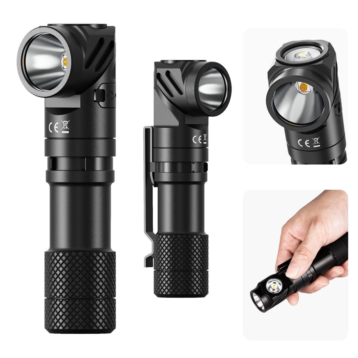 WUBEN L1 Flashlight Black