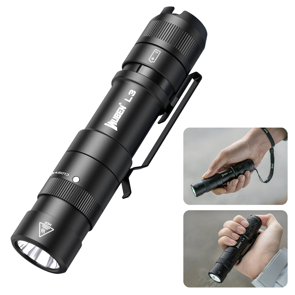 WUBEN L3 Flashlight