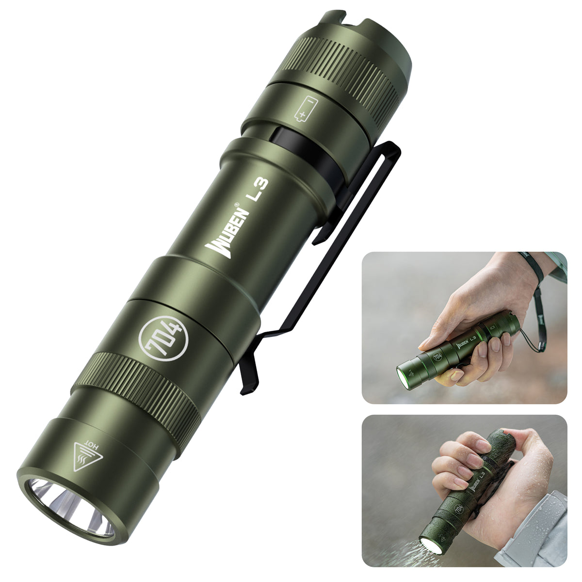 WUBEN L3 Flashlight