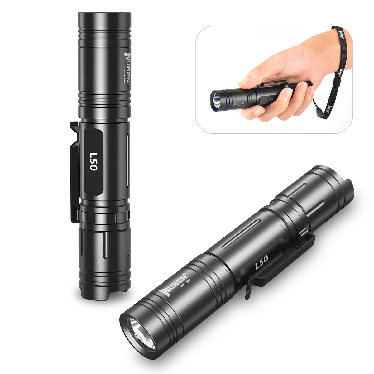 WUBEN L50 Flashlight