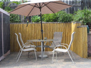 Natural Bamboo Fence ¾" D x 36" H x 96" L