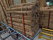 10' × 26-28mm Natural Bamboo Poles(40poles)