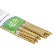 Natural Bamboo Poles,3-Feet Bamboo Stakes-Pack of 25 Bamboo Sticks
