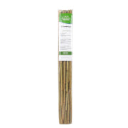 Natural Bamboo Poles,3-Feet Bamboo Stakes-Pack of 25 Bamboo Sticks