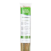 Natural Bamboo Poles,4-Feet Bamboo Stakes-Pack of 25 Bamboo Sticks