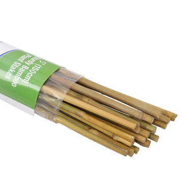 Natural Bamboo Poles,5-Feet Bamboo Stakes-Pack of 20 Bamboo Sticks