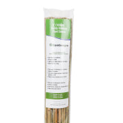 Natural Bamboo Poles,6-Feet Bamboo Stakes-Pack of 15 Bamboo Sticks