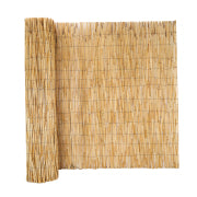 4 ft x 13 ft Natural Reed Fencing Roll – Garden Privacy Screen