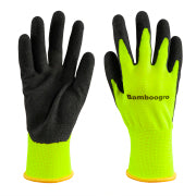 6-120 Pairs Cut-Resistant Nitrile Gardening Gloves - Double-Coated Work Gloves (Green, Medium)