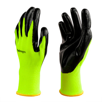 8-240 Pairs PU Coated Work Gloves - 13 Gauge Seamless Knit Safety Gloves (Green, Medium)