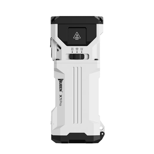 [Pre-Order] WUBEN X1 Pro White - 12300 Lumens Dual-Beam Flashlight
