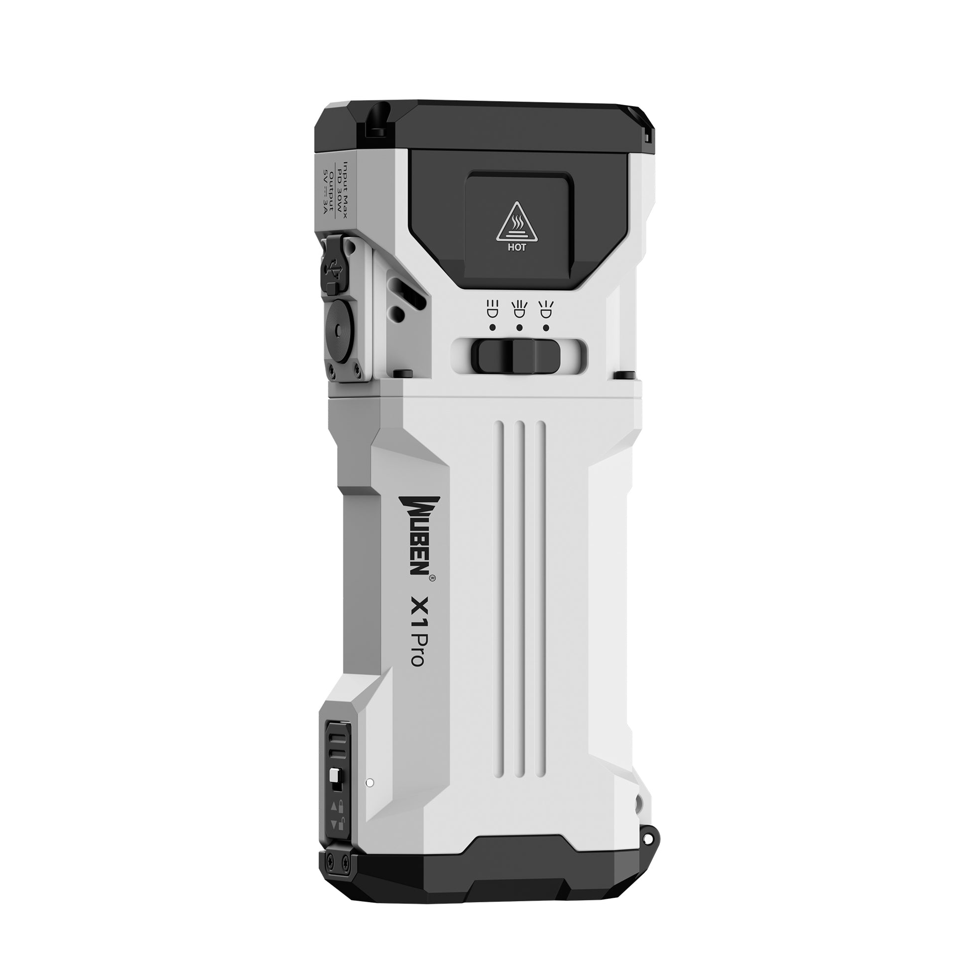 WUBEN X1 Pro White product image for outdoor and work lighting