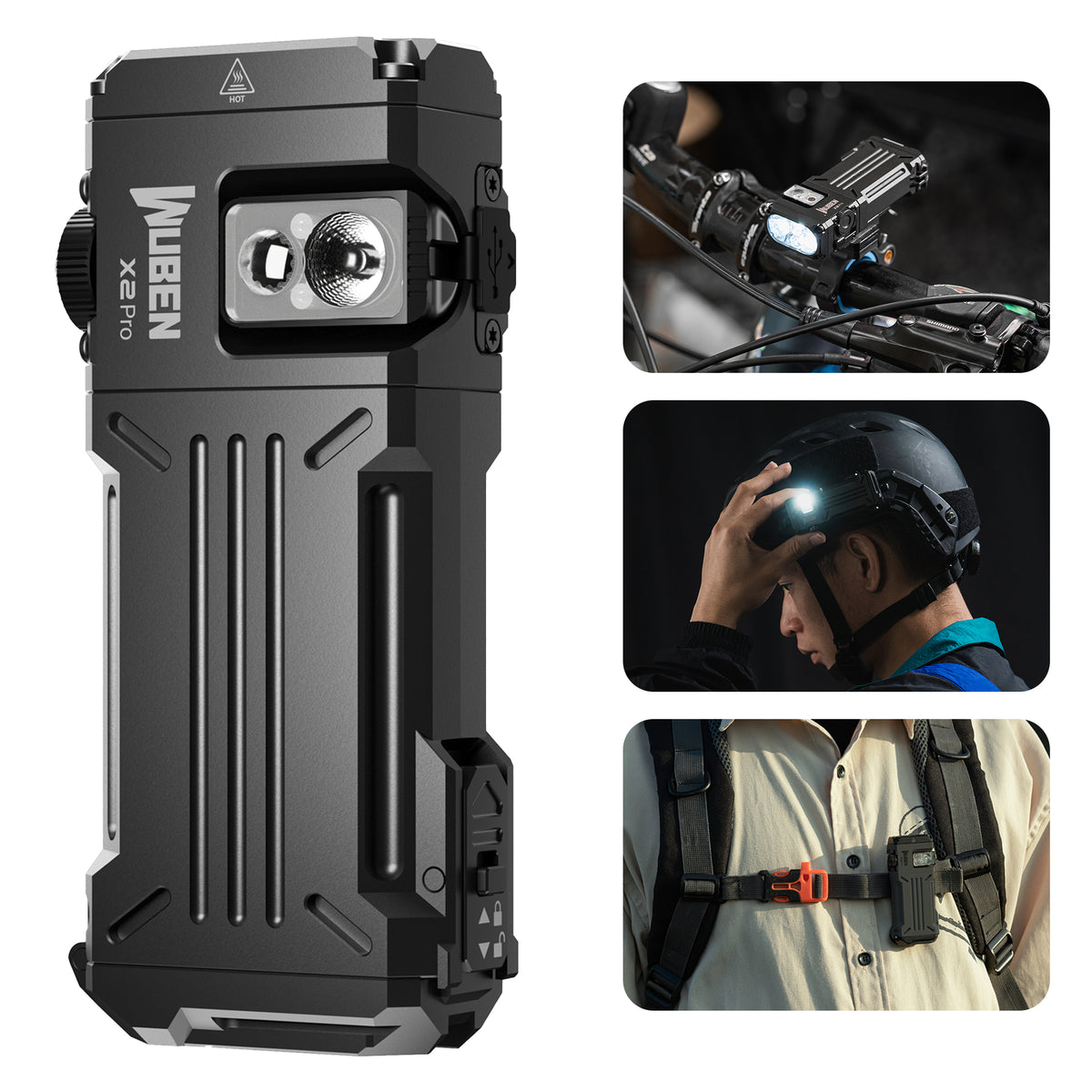 WUBEN X2Pro+ Flashlight
