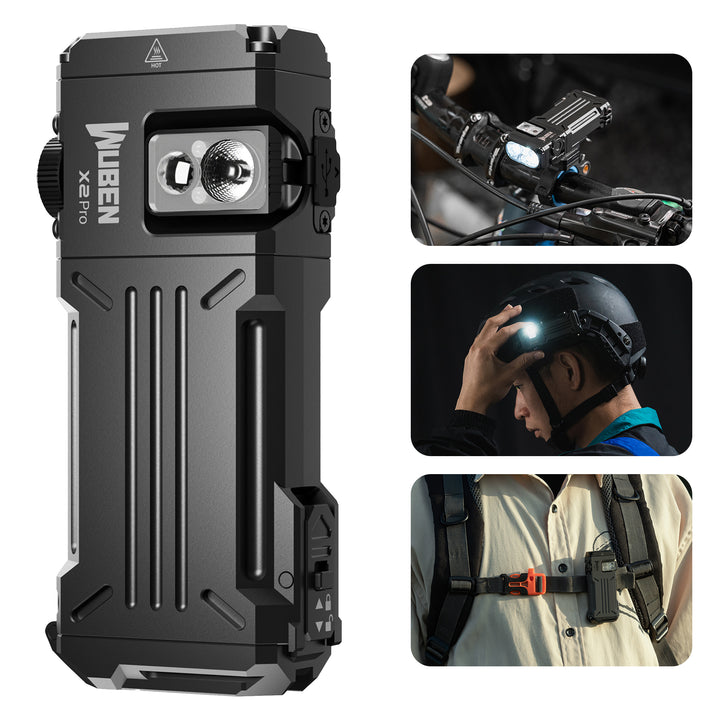WUBEN X2Pro+ Flashlight