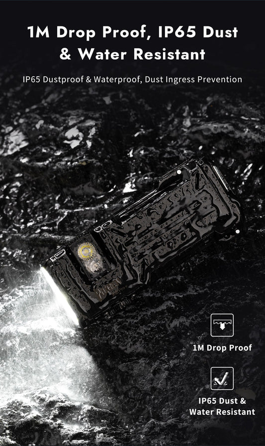 WUBEN X2Pro+ rechargeable flashlight detail image