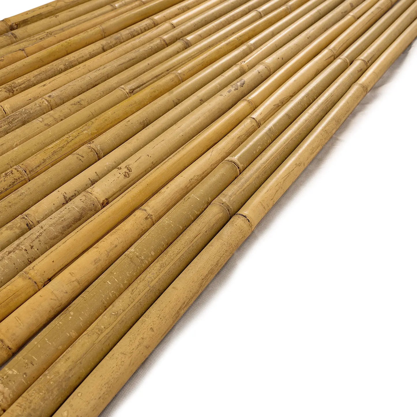 15 pcs 7 ft bamboo plant stakes for tomatoes beans flowers and climbing plants