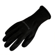 6-160 Pairs Cut-Resistant Nitrile Gardening Gloves - Puncture-Proof Work Gloves (Black, Large)