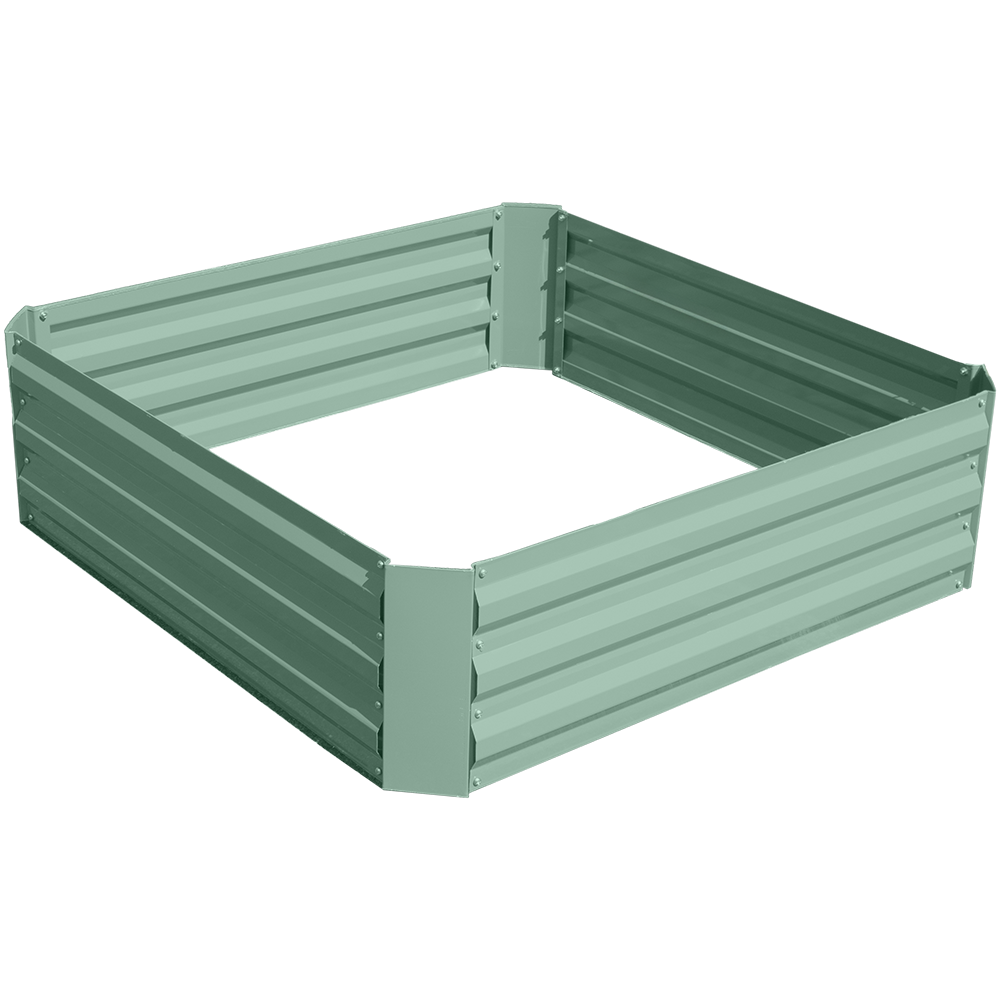 Zenport WS1003 Raised Garden Bed Kit, Green