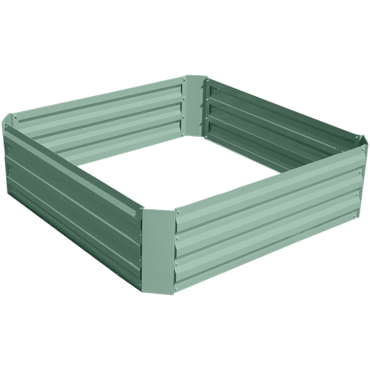 Zenport WS1003 Raised Garden Bed Kit, Green