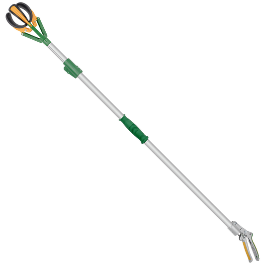 Zenport ZL6146A Long Reach Telescopic Fruit Picker, 6-Feet Extension